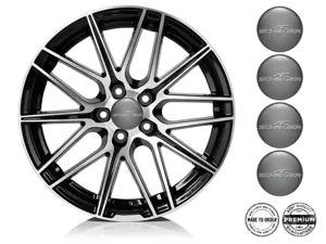 AC Schnitzer Wheel Emblem Edition Premium Domed Stickers